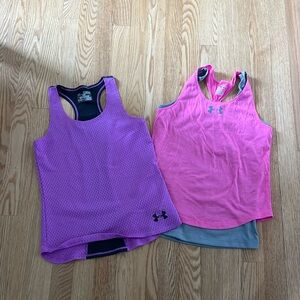 Youth Under Armour Tank Tops